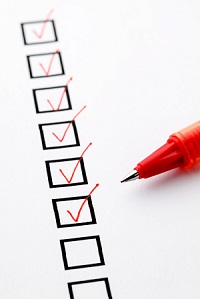 checklist for choosing a puppy
