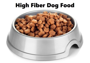 high fiber dog food brands