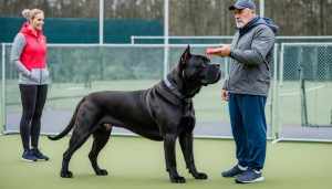 Cane Corso Training