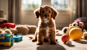 Cavapoo First Day Home