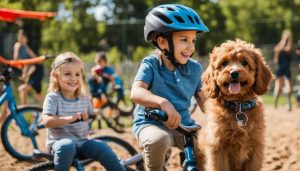 Cavapoo Kids Safety