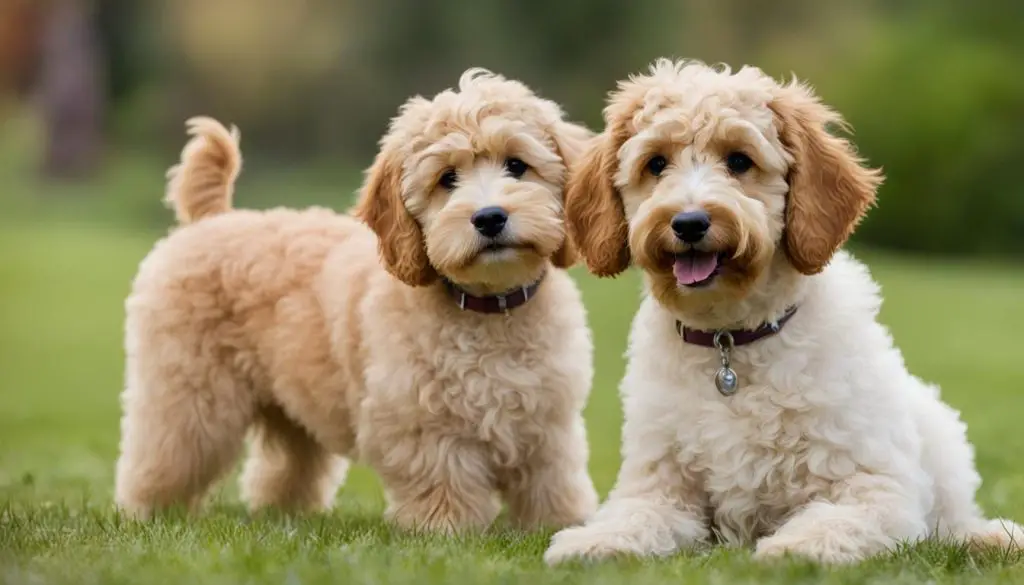 Cavapoo and Goldendoodle