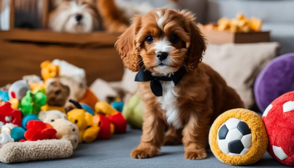 Cavapoo happiness