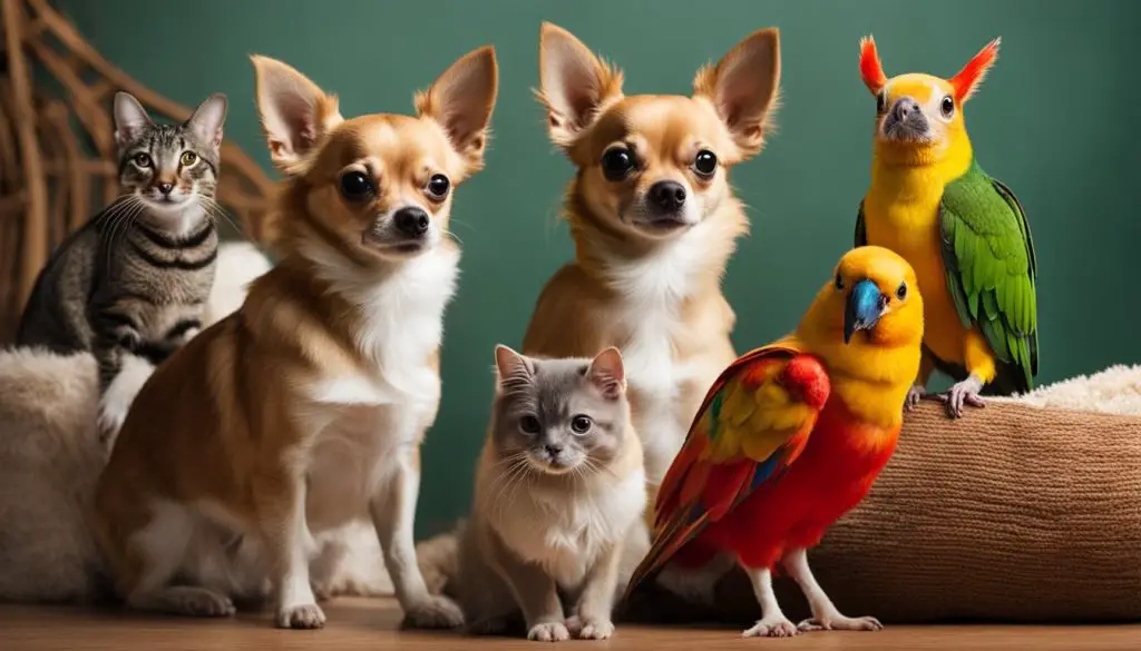 Chihuahua and other pets