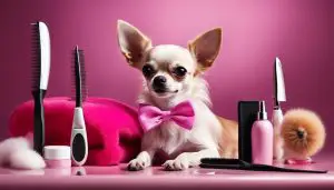 Chihuahua grooming
