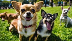 Chihuahuas and kids