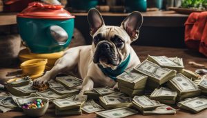 Cost of French Bulldogs