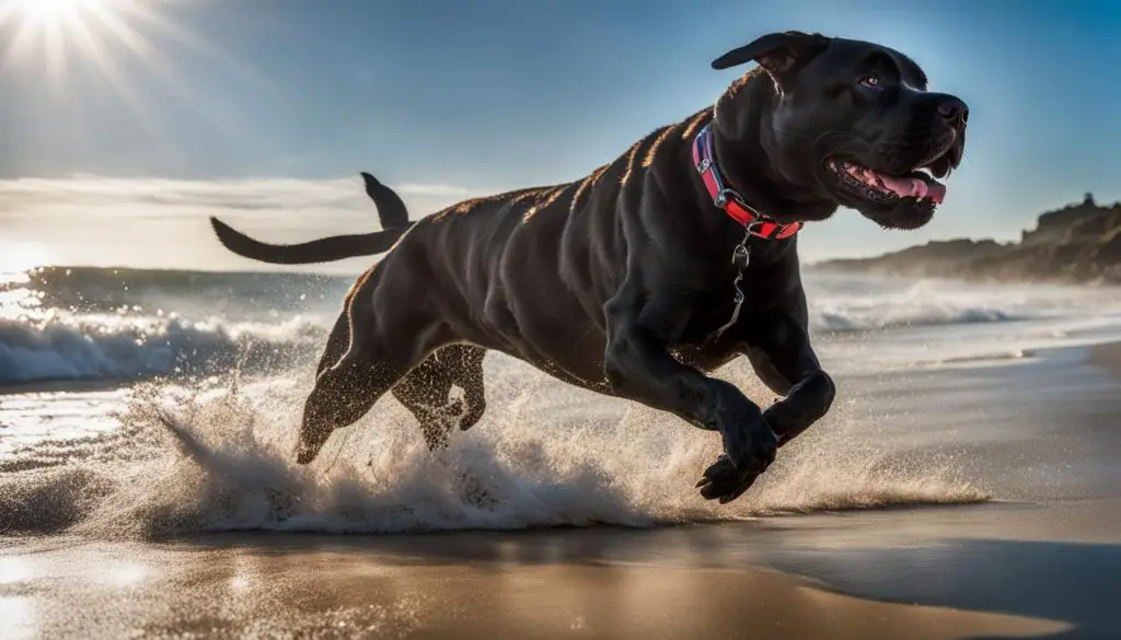 Effective Workouts for Cane Corso