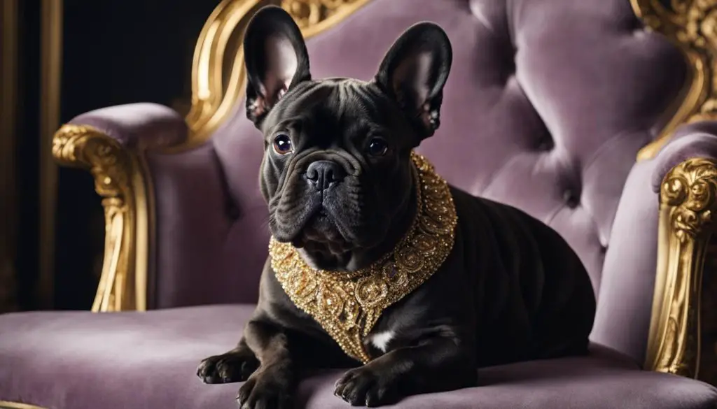Expensive French Bulldog hues