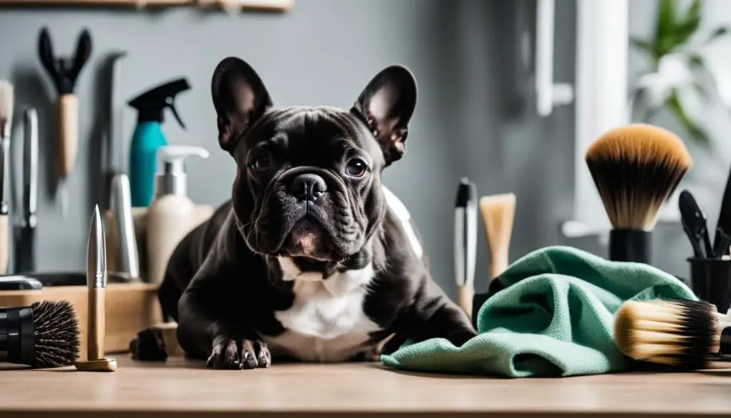 French Bulldog grooming guide