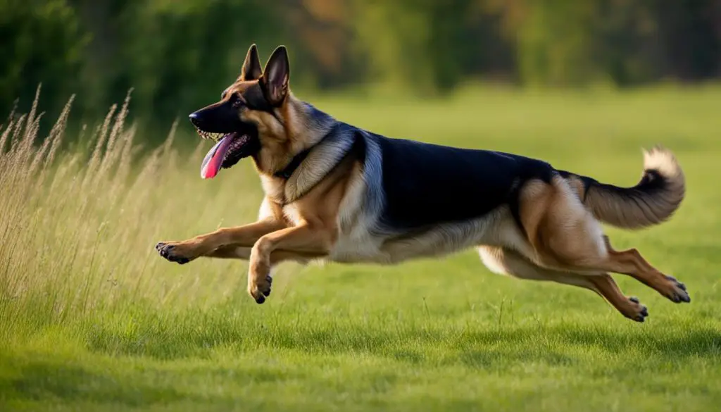 German Shepherd Exercise