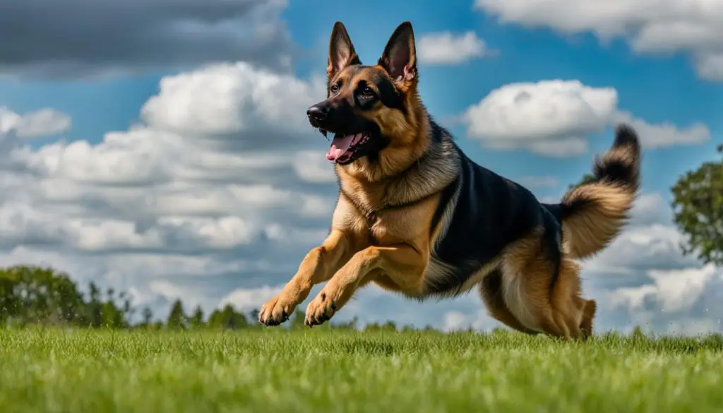 German Shepherd Exercise