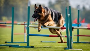 German Shepherd Exercise