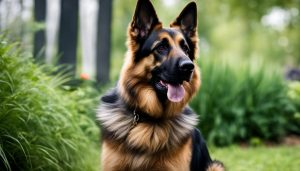 German Shepherd Grooming