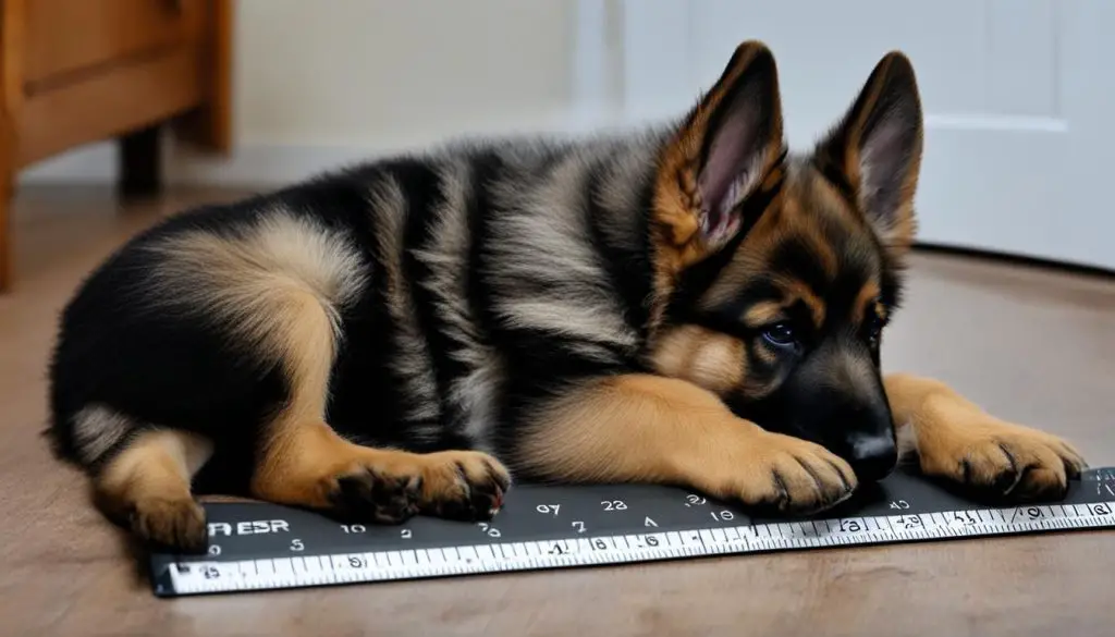 German Shepherd Growth Chart