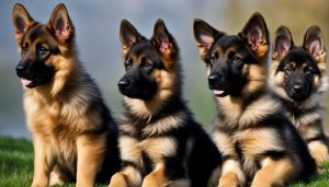 German Shepherd Size