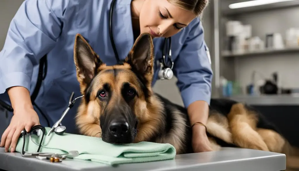Health care for German Shepherds