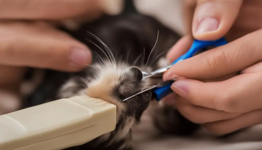 Nail and hygiene care for Chihuahuas