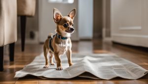 Potty training a Chihuahua