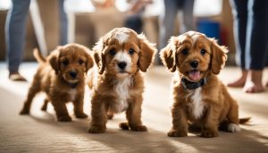 Socializing Cavapoo Puppies